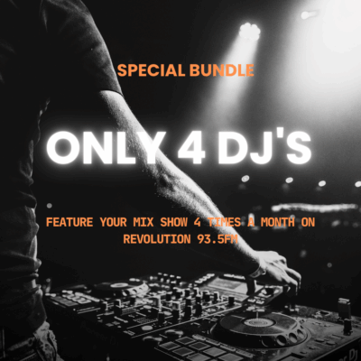 ONLY 4 DJS SPECIAL