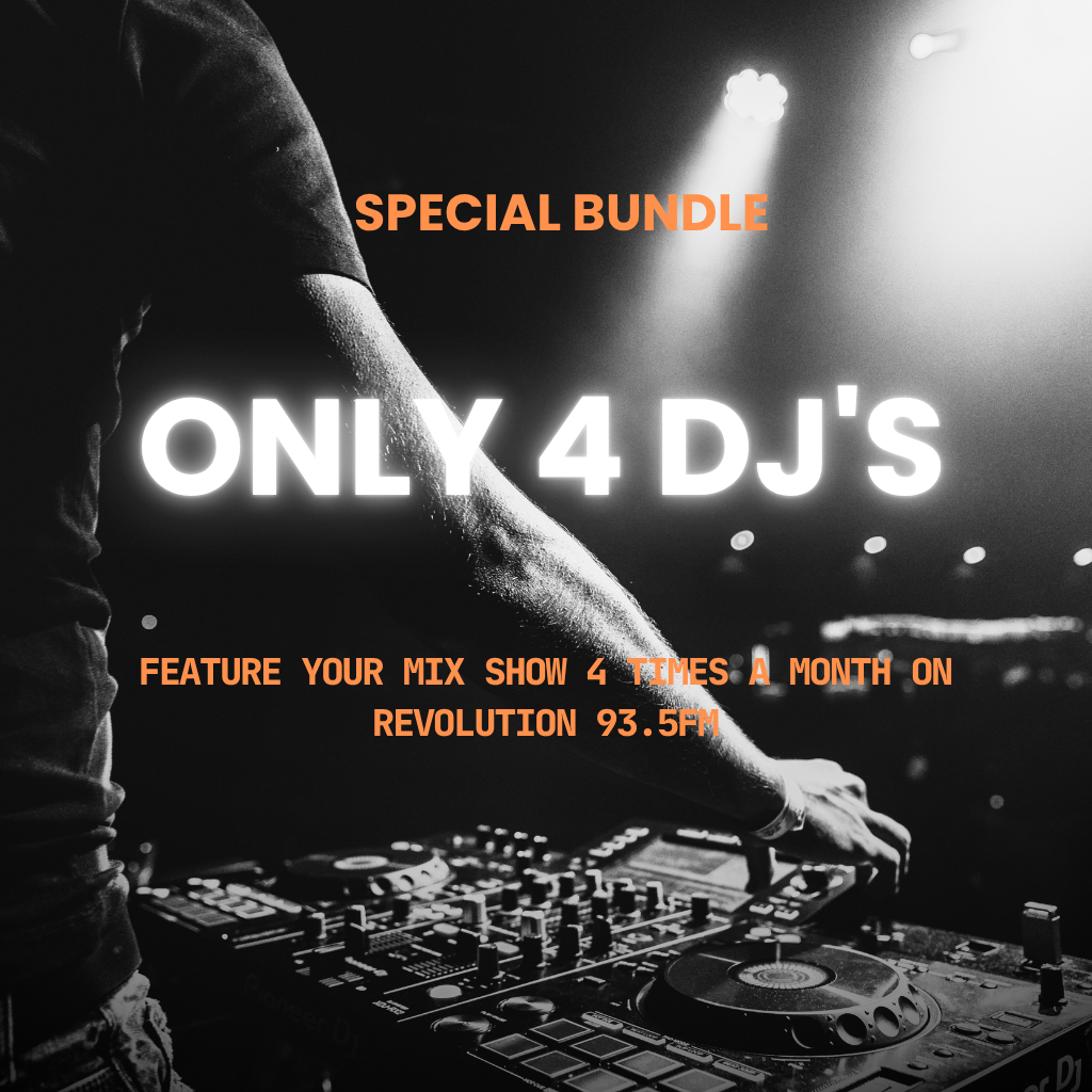 ONLY 4 DJS SPECIAL
